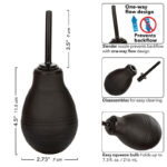 CALEXOTICS - ONE WAY DOCCIA ANALE NERA - immagine 6