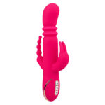 CALEXOTICS - JACK FANTASY VIBRATORE TRIPLO RISCALDATO ROSA CONIGLIO - immagine 2