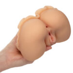 CALEXOTICS - THE PEEP SHOW GIRL DOPPIO MASTURBATORE REALISTICO FLESH - immagine 6