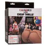 CALEXOTICS - LA REGINA DEL BENVENUTO DOPPIO MASTURBATORE REALISTICO CARAMELLO - immagine 9