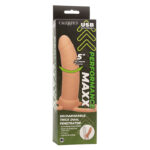 CALEXOTICS - MAXX THICK DUAL PENETRATOR 10 VIBRAZIONI CARNE - immagine 11