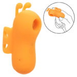 CALEXOTICS - NEON VIBES BUZZING VIBE LO STIMOLATORE PER DITA 10 VIBRAZIONI ARANCIONE - immagine 7