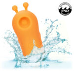 CALEXOTICS - NEON VIBES BUZZING VIBE LO STIMOLATORE PER DITA 10 VIBRAZIONI ARANCIONE - immagine 10