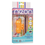 CALEXOTICS - NEON VIBES BUZZING VIBE LO STIMOLATORE PER DITA 10 VIBRAZIONI ARANCIONE - immagine 11