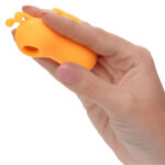 CALEXOTICS - NEON VIBES BUZZING VIBE LO STIMOLATORE PER DITA 10 VIBRAZIONI ARANCIONE - immagine 6