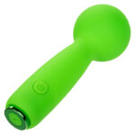 CALEXOTICS - NEON VIBES BUBBLY VIBE IL MINI MASSAGGIATORE 10 VIBRAZIONI VERDE - immagine 4