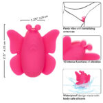 CALEXOTICS - NEON VIBES FLUTTER VIBE STIMOLATORE 10 VIBRAZIONI ROSA - immagine 8