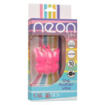 CALEXOTICS - NEON VIBES FLUTTER VIBE STIMOLATORE 10 VIBRAZIONI ROSA - immagine 11