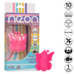CALEXOTICS - NEON VIBES FLUTTER VIBE STIMOLATORE 10 VIBRAZIONI ROSA - immagine 2