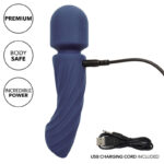 CALEXOTICS - CHARISMA ALLURE MASSAGGIATORE DOPPIO MOTORE 12 FUNZIONI 17,25 CM X 4,5 CM VIOLA - immagine 7