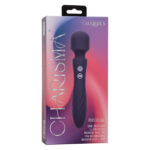 CALEXOTICS - CHARISMA MYSTIQUE MASSAGGIATORE DOPPIO MOTORE 12 FUNZIONI 20,5 CM X 4,5 CM VIOLA - immagine 10