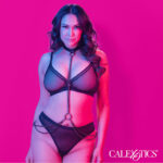 CALEXOTICS - EUPHORIA COLLARE A CATENA E GUINZAGLIO TAGLIA PI? GRANDE - immagine 4