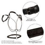 CALEXOTICS - EUPHORIA MULTICHAIN HALTER HARNESS PREMIUM - immagine 3