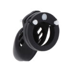 HIDDEN DESIRE - EXTREME GABBIA PER CAZZO IN SILICONE TAGLIA S NERA - immagine 2