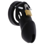 HIDDEN DESIRE - EXTREME GABBIA PER CAZZO IN SILICONE TAGLIA L NERA