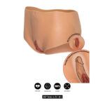 DESIDERIO NASCOSTO - ALTER EGO APERTO VAGINA E CULO SLIP VITA MEDIA CARNE - immagine 3