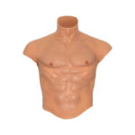 DESIDERIO NASCOSTO - MAGLIETTA ALTER EGO IN SILICONE CON TORSO MASCHILE E ADDOMINALI IN CARNE - immagine 2