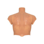 DESIDERIO NASCOSTO - MAGLIETTA ALTER EGO IN SILICONE CON TORSO MASCHILE E ADDOMINALI IN CARNE - immagine 4
