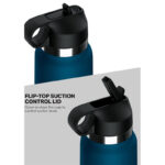 PDX PLUS - FUCK FLASK VAGINE DISCRET STROKER MODELLO MARRONE 1 - immagine 4