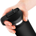 PDX PLUS - FAP FLASK BOTTLE DISCRET STROKER MODELLO TRASPARENTE 1 - immagine 2