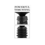 FETISH FANTASY SERIES - BODY DOCK MORSETTO PER DILDO THRUSTER CON 7 MODALIT? DI SPINTA NERO - immagine 4