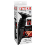 FETISH FANTASY SERIES - BODY DOCK MORSETTO PER DILDO THRUSTER CON 7 MODALIT? DI SPINTA NERO - immagine 5