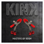 KINK - PINZA PER CAPEZZOLI DOPPIA CAMPANA ROSSA 6 CM - immagine 5