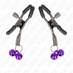 KINK - PINZA PER CAPEZZA DOPPIA VIOLA 6 CM - immagine 2
