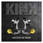 KINK - MORSETTI PER CAPEZZOLI CON PENDENTE JINGLE BELL ORO 6 CM - immagine 5