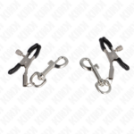 KINK - MORSETTO PER CAPEZZOLI A GANCIO 6 CM - immagine 2