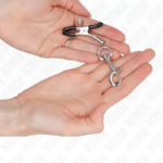 KINK - MORSETTO PER CAPEZZOLI A GANCIO 6 CM - immagine 3