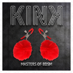 KINK - PINZA PER CAPEZZOLI CON SFERA IN ECOPELLICCIA ROSSO 6 CM - immagine 5