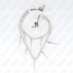 KINK - PINZE PER CAPEzzoli CON CATENE A SPUNTE 30 CM - immagine 2