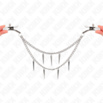 KINK - PINZE PER CAPEzzoli CON CATENE A SPUNTE 30 CM - immagine 4