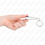 KINK - PINZE PER CAPEzzoli SOTTILI CON O-RING 7 CM - immagine 4