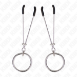 KINK - PINZE PER CAPEzzoli SOTTILI CON O-RING 7 CM