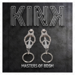 KINK - MORSETTI PER CAPEZZOLI CON O-RING TRIFOGLIO GIAPPONESE ARGENTO - immagine 5
