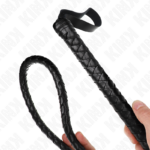 KINK - FRUSTA SERPENTE LUNGA NERA 210 CM - immagine 4