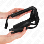 KINK - FRUSTA CODA LARGA NERA 48,5 CM - immagine 2