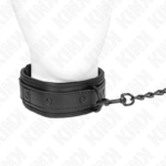 KINK - COLLARE BONDAGE IN NEOPRENE MODELLO 2 CON CINTURA 78 CM REGOLABILE 37,5 X 49,5 CM - immagine 2