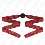 KINK - SFERA IN SILICONE SCANDALO 4,5 CM MODELLO GAG 2 146 x 4 CM - immagine 2