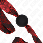 KINK - SFERA IN SILICONE SCANDALO 4,5 CM MODELLO GAG 2 146 x 4 CM - immagine 3