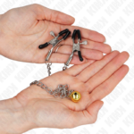 KINK - PINZE PER CAPEZZETTI A CATENA CON CAMPANA 30 CM - immagine 2