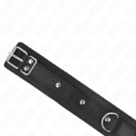 KINK - COLLANA CON GUINZAGLIO 65 CM 1 ANELLO REGOLABILE 38-49 CM X 5 CM - immagine 5