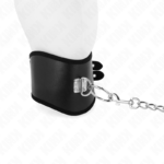 KINK - COLLANA 65 CM CON CINTURINO LARGO REGOLABILE 40-55 CM X 10 CM - immagine 3