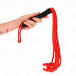 KINK - FRUSTA IN CORDA ROJO 56 CM - immagine 3