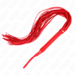 KINK - FRUSTA IN PVC MORBIDO ROSSO 70 CM - immagine 2