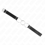 KINK - BAVAGLIO BOCCA RAGNO 60 X 3 CM TAGLIA M 4,5 CM - immagine 2