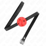 KINK - SIMPLICITY ROSSO TRASPIRANTE SFERA 4,5 CM 62 x 1,5 CM - immagine 2
