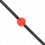 KINK - SIMPLICITY ROSSO TRASPIRANTE SFERA 4,5 CM 62 x 1,5 CM - immagine 4